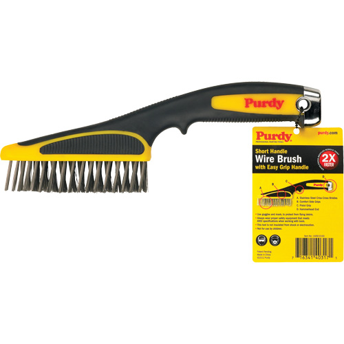 Criss Cross Wire Brush R.M.G. Prévention