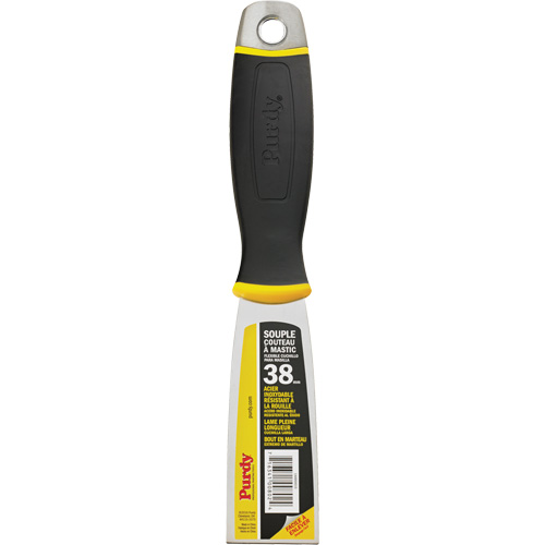 Premium Putty Knife, 1-1/2", Stainless Steel Blade R.M.G. Prévention
