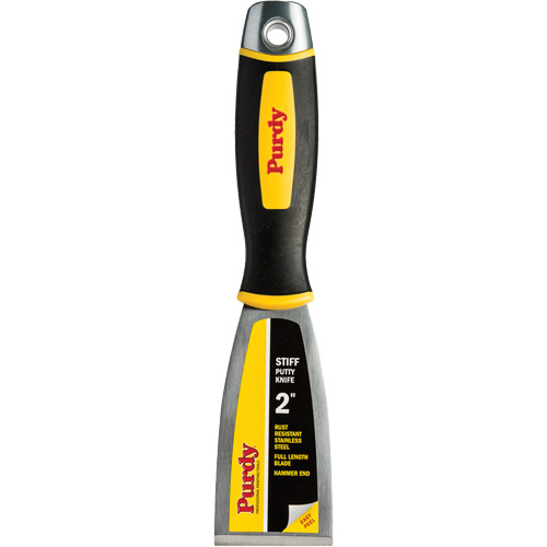 Premium Putty Knife, 2", Stainless Steel Blade R.M.G. Prévention