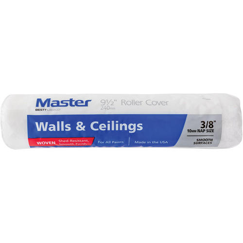 Couvre-rouleau tiss&eacute; Master, Nap 10 mm (3/8"), 240 mm (9-1/2") l R.M.G. Prévention