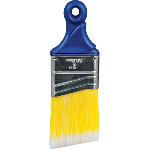 Pinceau &agrave; manche en caoutchouc pour espace &eacute;troit Quick Solutions, Polyester, Manche Plastique, Largeur de 2" R.M.G. Prévention