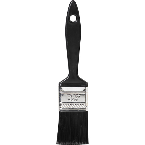 Pinceau &eacute;conomique, Polyol&eacute;fine, Manche Plastique, Largeur de 1-1/2" R.M.G. Prévention