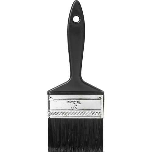 Pinceau &eacute;conomique, Polyol&eacute;fine, Manche Plastique, Largeur de 3" R.M.G. Prévention