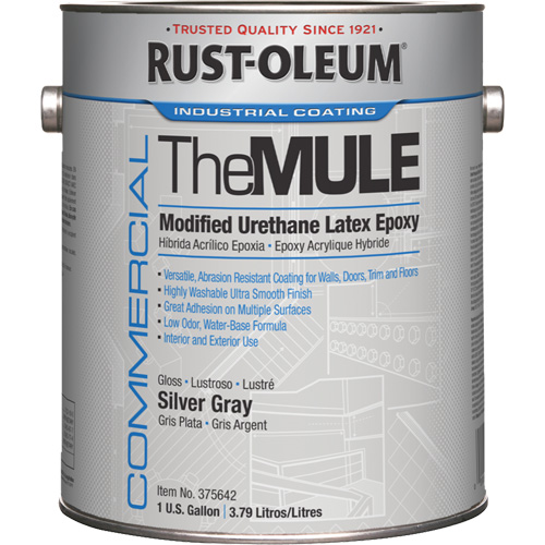 Modified Urethane Latex Epoxy, Silver Grey, Gallon R.M.G. Prévention