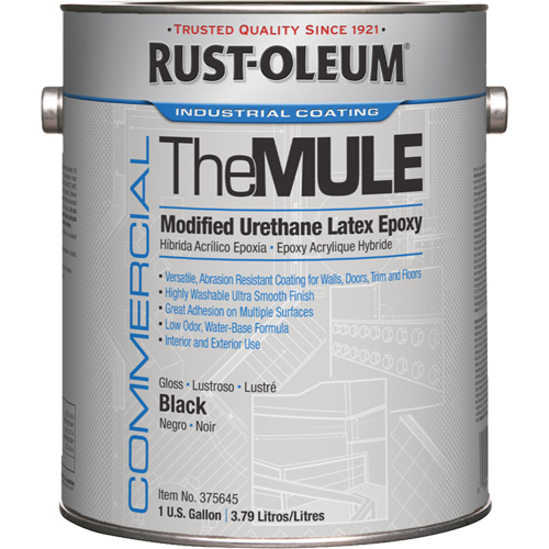 Modified Urethane Latex Epoxy, Black, Gallon R.M.G. Prévention