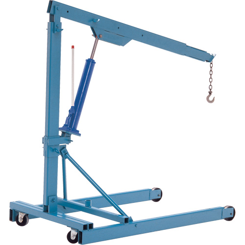 Grues Portatives, Lev&eacute;e 8', 1000 lb (0,5 tonne), 70-1/2" bras, 69-1/4" ha R.M.G. Prévention