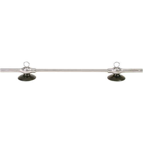 Appareils &agrave; ventouses - Ventouse double industrielle &agrave; deux hommes, 50 lb Capacit&eacute;, 4", Anneau &agrave; tirer, 31" Longueur de la manche R.M.G. Prévention