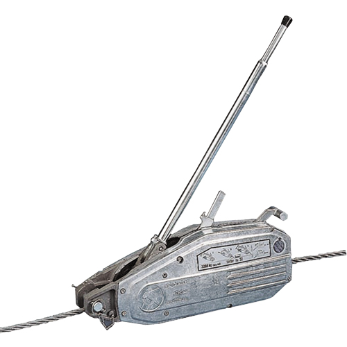 Tirfor&reg; Wire Rope Hoist - TU32, 5/8" Wire Diameter, 8000 lbs. (4 tons) Capacity R.M.G. Prévention