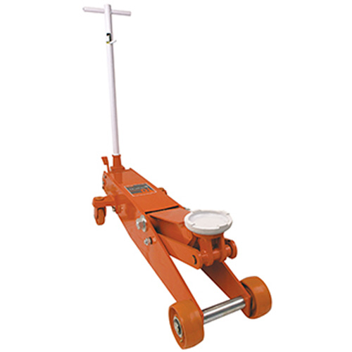 Garage Jacks, 10 Ton(s) Capacity, 7" Lowered, 23" Raised, Manual Hydraulic R.M.G. Prévention