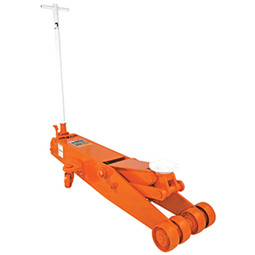 Garage Jacks, 20 Ton(s) Capacity, 7-3/4" Lowered, 23-3/4" Raised, Manual Hydraulic R.M.G. Prévention