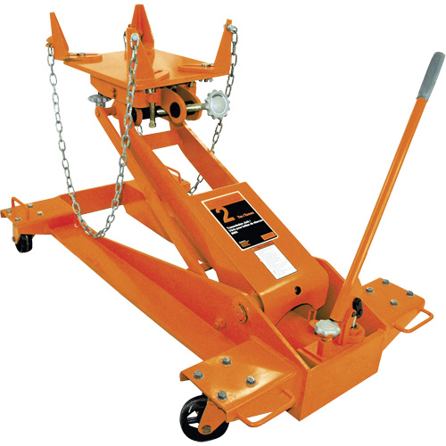 808A Super Heavy-Duty Low Profile Transmission Jack, 2 Ton(s) Lifting Capacity R.M.G. Prévention