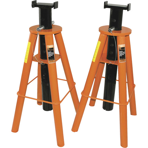 871A Ensemble de supports pour camions, Capacit&eacute; de 10 tonnes, 30-3/4" - 46-1/4" h R.M.G. Prévention