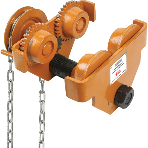 Chariots ajustables, 1000 lb (0,5 tonne) Capacit&eacute;, 2-11/16" - 5-1/4" R.M.G. Prévention