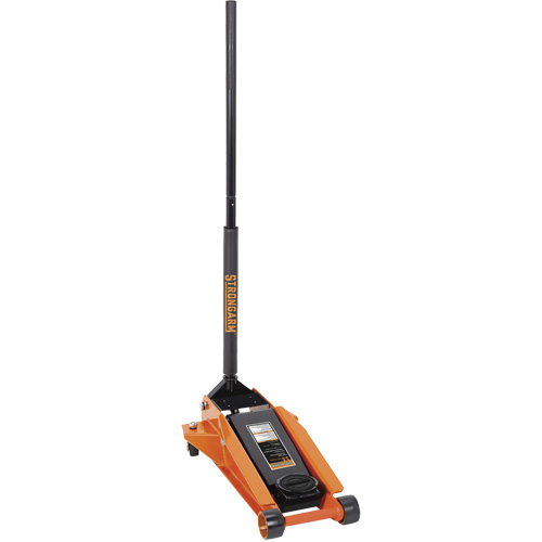 Floor Jack, 3.5 Ton(s) Capacity, Manual Hydraulic R.M.G. Prévention