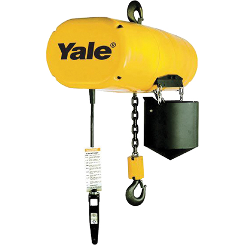 XL Series Air Chain Hoists R.M.G. Prévention