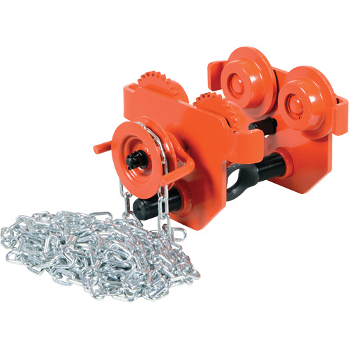 Plain Trolley, 2000 lbs. (1 tons) R.M.G. Prévention