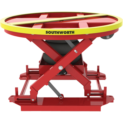 Pallet Pal&reg; 360 Air Pneumatic Palletiser, 48" L x 36" W, 4500 lbs. Cap. R.M.G. Prévention