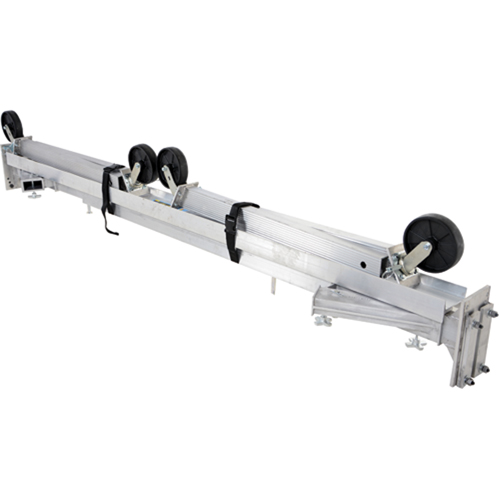 Grue mobile ajustable en aluminium, 12' lo, Capacit&eacute; 2000 lb (1 tonne) R.M.G. Prévention