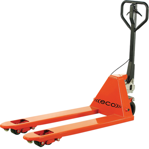 ECO I-55 Automotive Brake Pallet Truck, Steel, 48" L x 27" W, 5500 lbs. Capacity R.M.G. Prévention