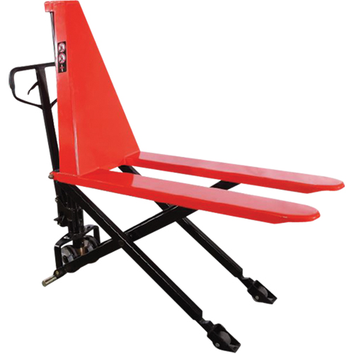 EMSL22N Manual Scissor Skid Lift, 46"L x 27"W, Steel, 2200 lbs. Capacity R.M.G. Prévention