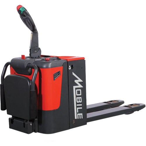 Transpalette &eacute;lectrique autopropuls&eacute; ESET44N, Capacit&eacute; 4400 lb, 48" lo x 21,5" la R.M.G. Prévention