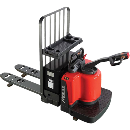 Transpalette &eacute;lectrique autopropuls&eacute; robuste HESPT60N, Capacit&eacute; 6000 lb, 48" lo x 27" la R.M.G. Prévention