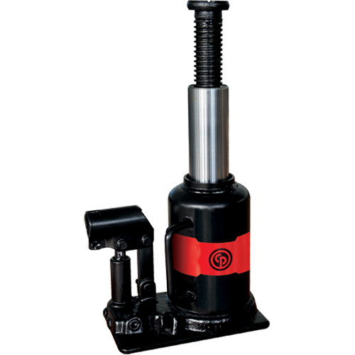 Bottle Jack, 12 tons, 10-4/5" Raised Height R.M.G. Prévention