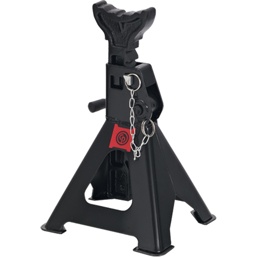 Jack Stands, Locking Pin, 3 tons Capacity, 11-4/5" - 17-9/10" H R.M.G. Prévention