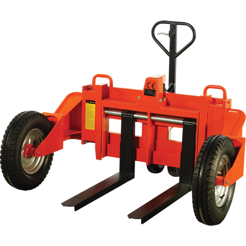 ECO All Terrain Pallet Truck R.M.G. Prévention