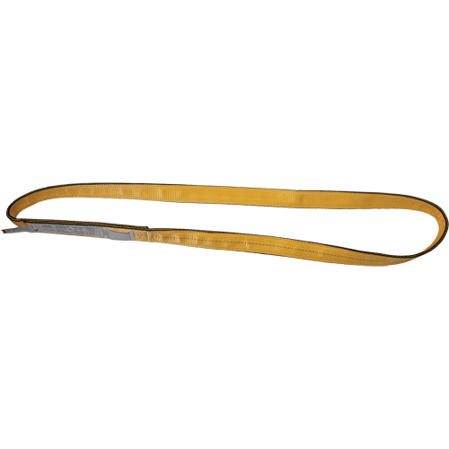 Polyester Slings, Single Ply, Endless, Type 5, 2" W x 3' L, 6200 lbs. Vertical Cap. R.M.G. Prévention