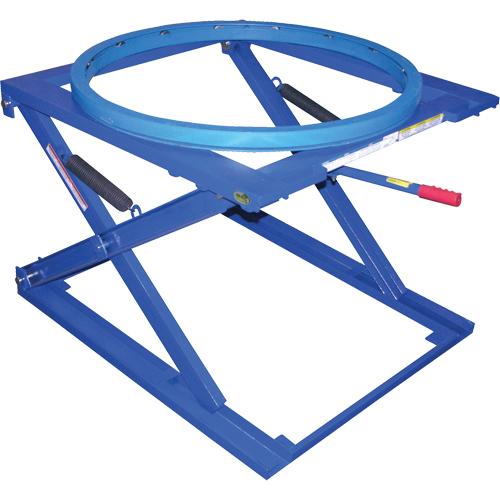 Support de palette ajustable, 42-1/4" lo x 40" la, Capacit&eacute; 4000 lb R.M.G. Prévention