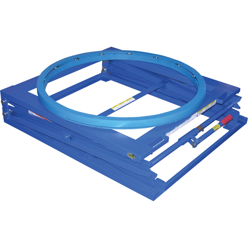 Support de palette ajustable, 42-1/4" lo x 40" la, Capacit&eacute; 4000 lb R.M.G. Prévention