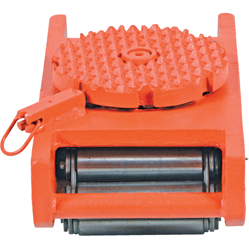 Patin &agrave; rouleaux pour machines, 15 tonnes Capacit&eacute; R.M.G. Prévention