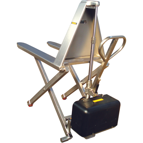 Stainless Steel Electric High Lift - SSTHL27E, Stainless Steel, 2200 lbs. Capacity R.M.G. Prévention