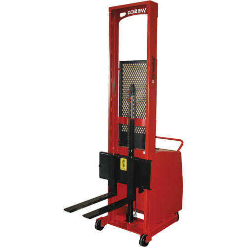 76" Lift Counter-Balance Powered Stacker R.M.G. Prévention
