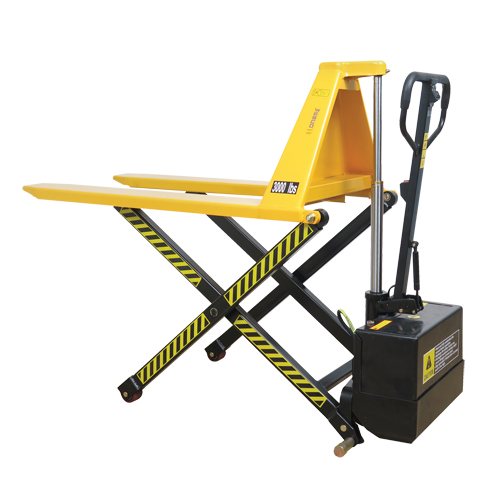 Electric Skid Lift - TEHL27, Steel, 3000 lbs. Capacity R.M.G. Prévention