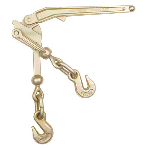 Tendeur d'arrimage, 5/16" - 3/8", 5400 lb (2,7 tonnes), Tendeur &agrave; levier sans recul R.M.G. Prévention