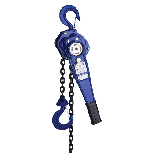 Lever Hoist, 5' Lift, 1500 lbs. (0.75 tons) Capacity, Grade 80 load chain Chain R.M.G. Prévention