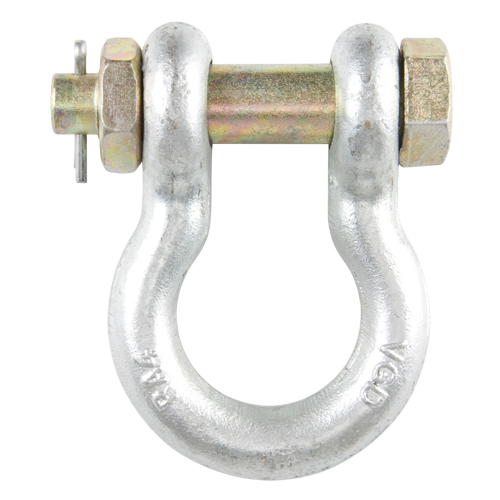Manille d'ancrage &agrave; boulon, 1/4", Type de boulon, Galvanis&eacute; &agrave; chaud R.M.G. Prévention