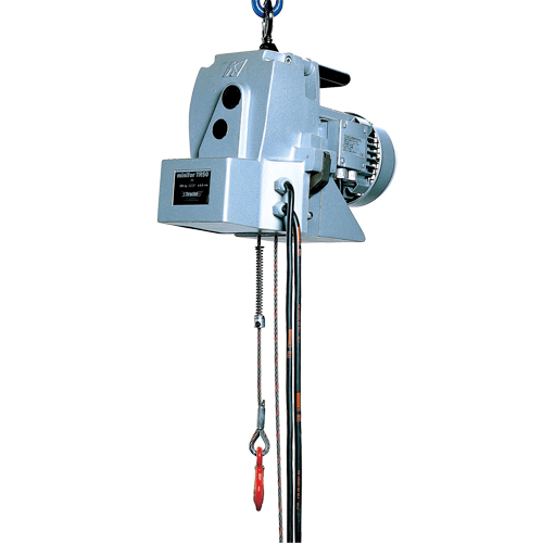 Minifor&reg; Portable Electric Wire Rope Hoist TR50 R.M.G. Prévention