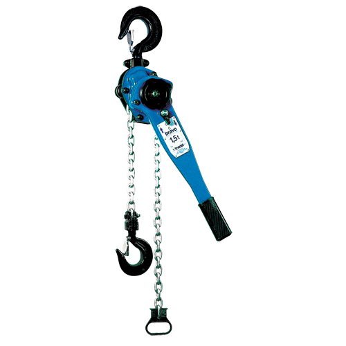Bravo&reg; Lever Chain Hoist, 5' Lift, 6000 lbs. (3 tons) Capacity, Grade 80 Chain R.M.G. Prévention