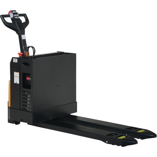 Fully Powered Electric Pallet Truck, 4500 lbs. Cap., 48" L x 30.25" W R.M.G. Prévention