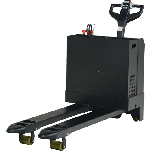 Fully Powered Electric Pallet Truck, 4500 lbs. Cap., 48" L x 30.25" W R.M.G. Prévention