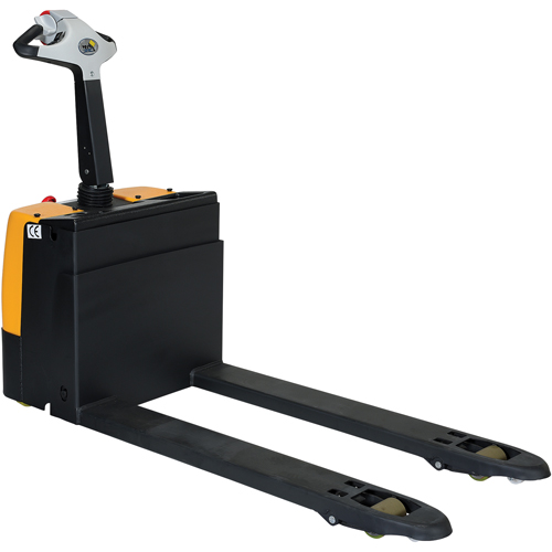 Fully Powered Electric Pallet Truck, 3300 lbs. Cap., 48" L x 28.25" W R.M.G. Prévention
