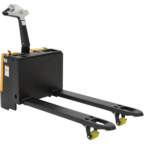 Fully Powered Electric Pallet Truck, 3300 lbs. Cap., 48" L x 28.25" W R.M.G. Prévention