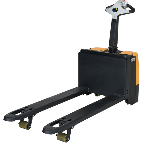 Fully Powered Electric Pallet Truck, 3000 lbs. Cap., 47" L x 25" W R.M.G. Prévention