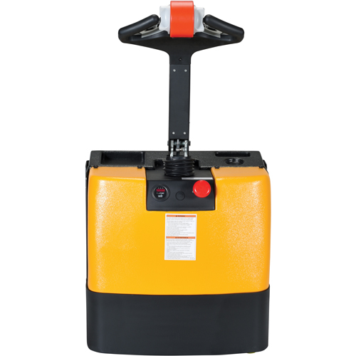 Fully Powered Electric Pallet Truck With  Scale, 3300 lbs. Cap., 48" L x 28.25" W R.M.G. Prévention