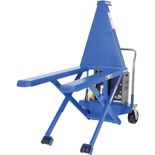 Electric Skid Lift, Steel, 2500 lbs. Capacity R.M.G. Prévention
