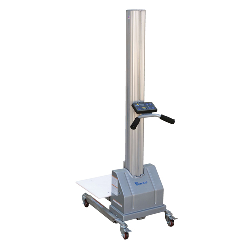 Quick Lift Stacker, Electric Operated, 175 lbs. Capacity, 57" Max Lift R.M.G. Prévention