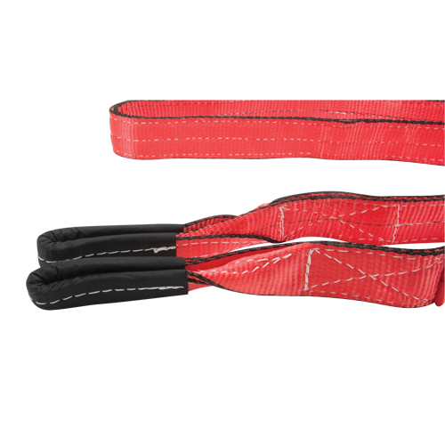 &eacute;lingue de levage en polyester, Pli Double, Oeillets renvers&eacute;s, Type 4, 2'' la x 10' lo, Capacit&eacute; verticale 6200 lb R.M.G. Prévention